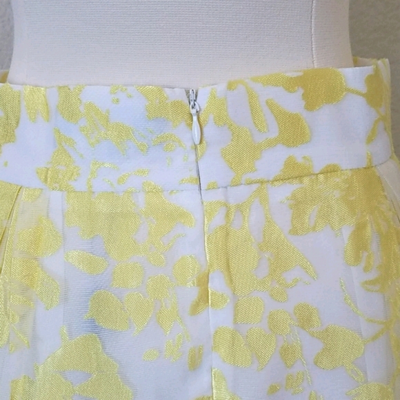 A-line Skirt Small Yellow NWT - Picture 6 of 8